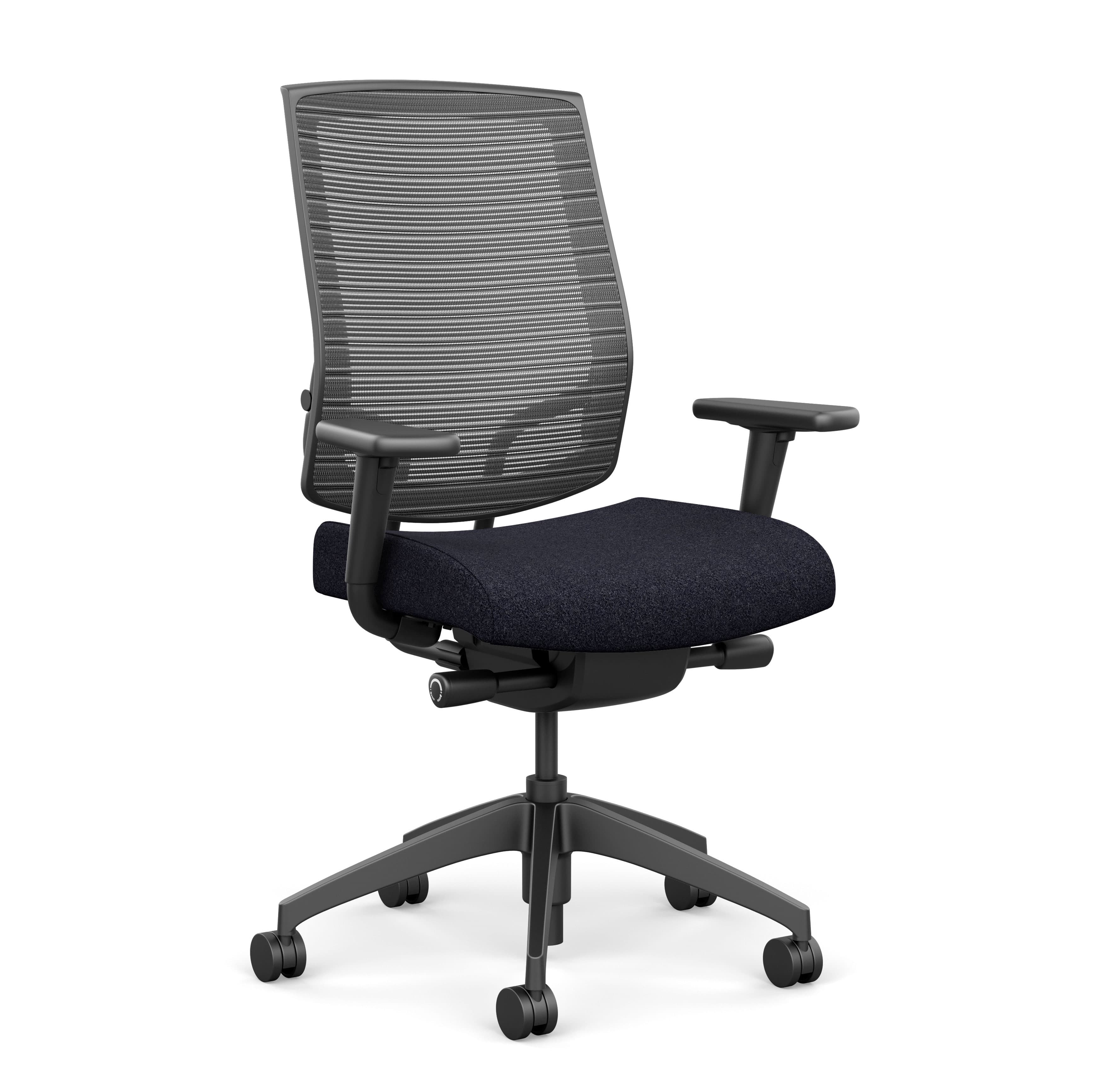  Focus Highback Mesh Task Chair with Adjustable Arms